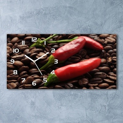 Chilli i kawa - 60x30 cm