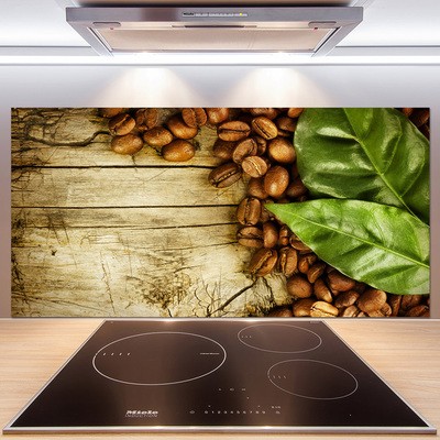 Kawa i liść laurowy - 120x60 cm