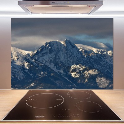 Giewont zimą - 100x70 cm