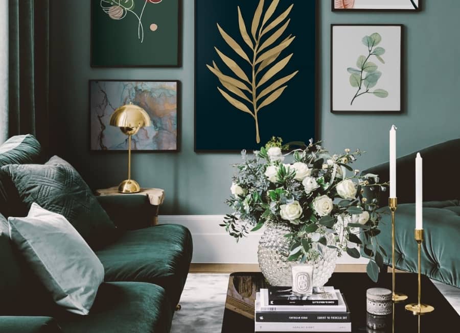 Styl skandynawski w sypialni