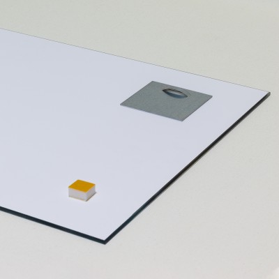 Obraz na akrylu - tylna strona