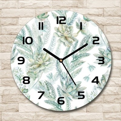 Kwiaty i liście - 30x30 cm