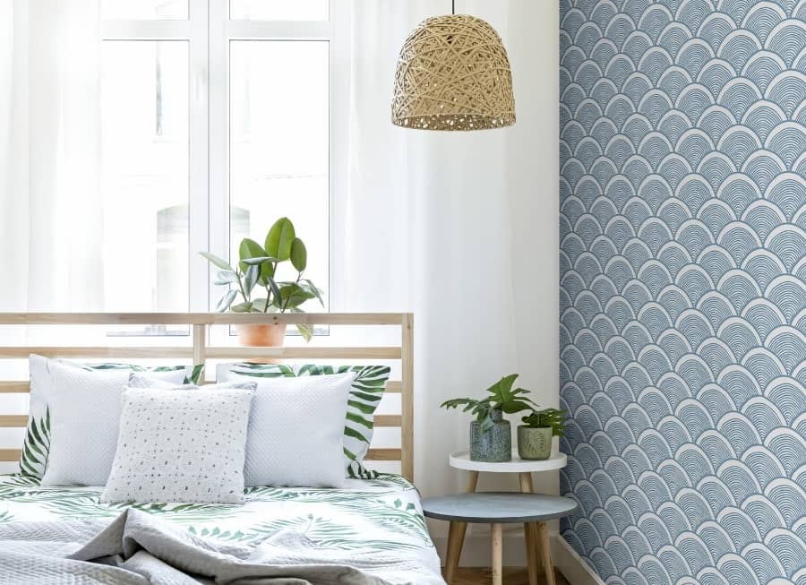 Tapeta w stylu skandynawskim