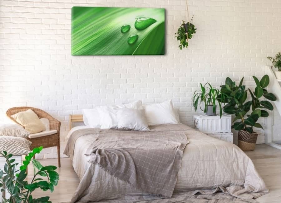 Sypialnia w stylu skandynawskim