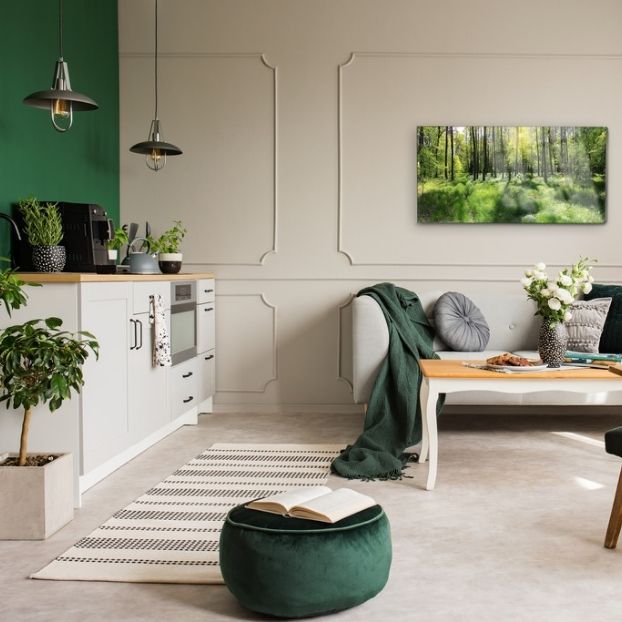 Jak urządzić salon z kuchnią