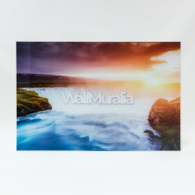 Obraz akrylowy zamontowany na ścianie