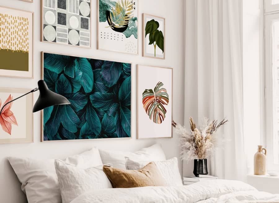 Obrazy w stylu skandynawskim